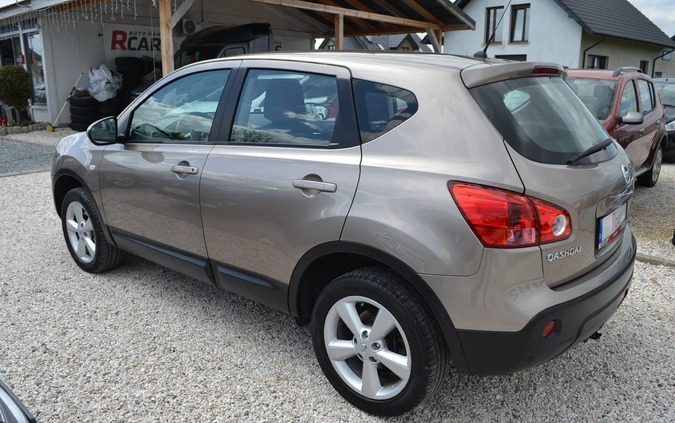 Nissan Qashqai cena 29800 przebieg: 200820, rok produkcji 2009 z Malbork małe 562